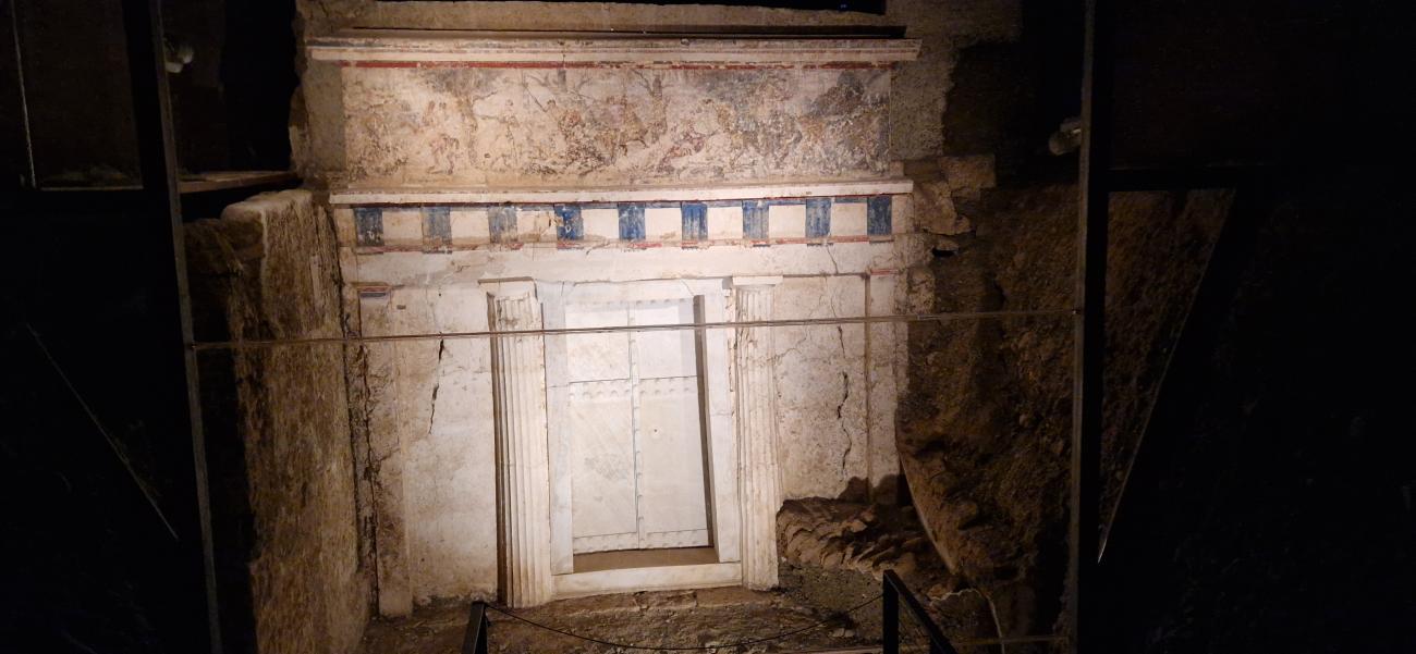 Vergina, the tomb of Phillip II